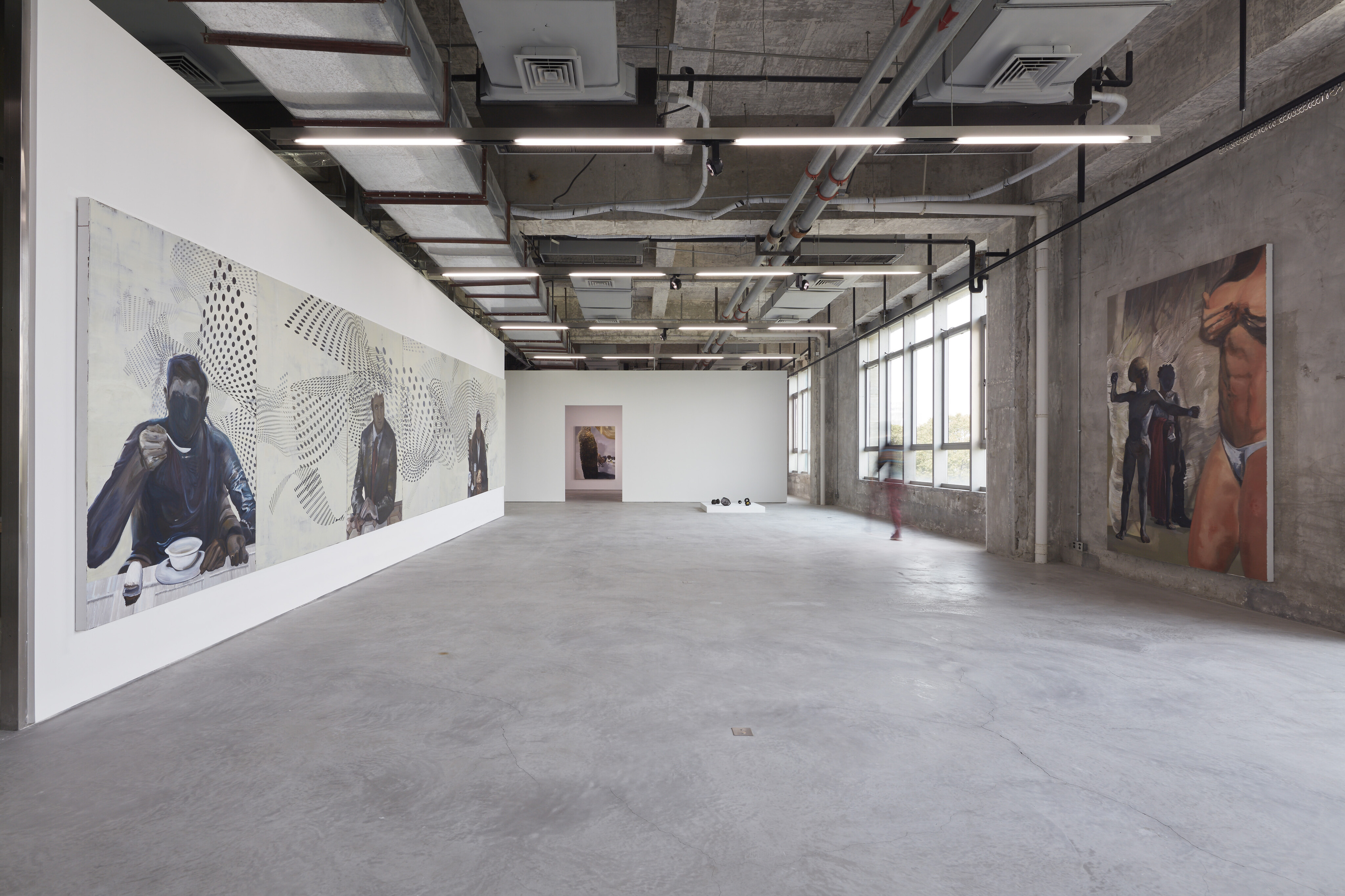 Wang Zhibo | He No Longer Looks Human - Kiang Malingue