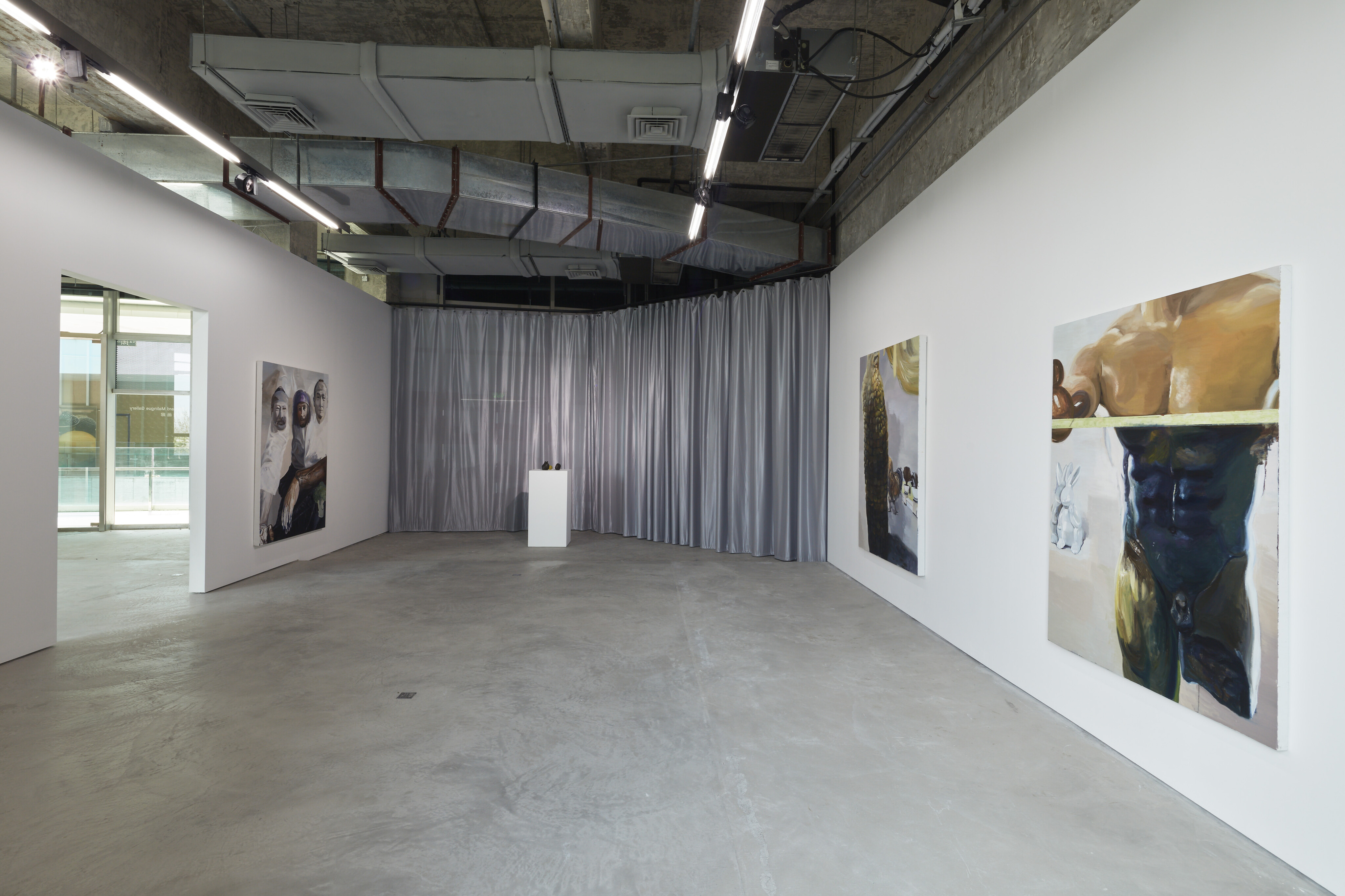 Wang Zhibo | He No Longer Looks Human - Kiang Malingue