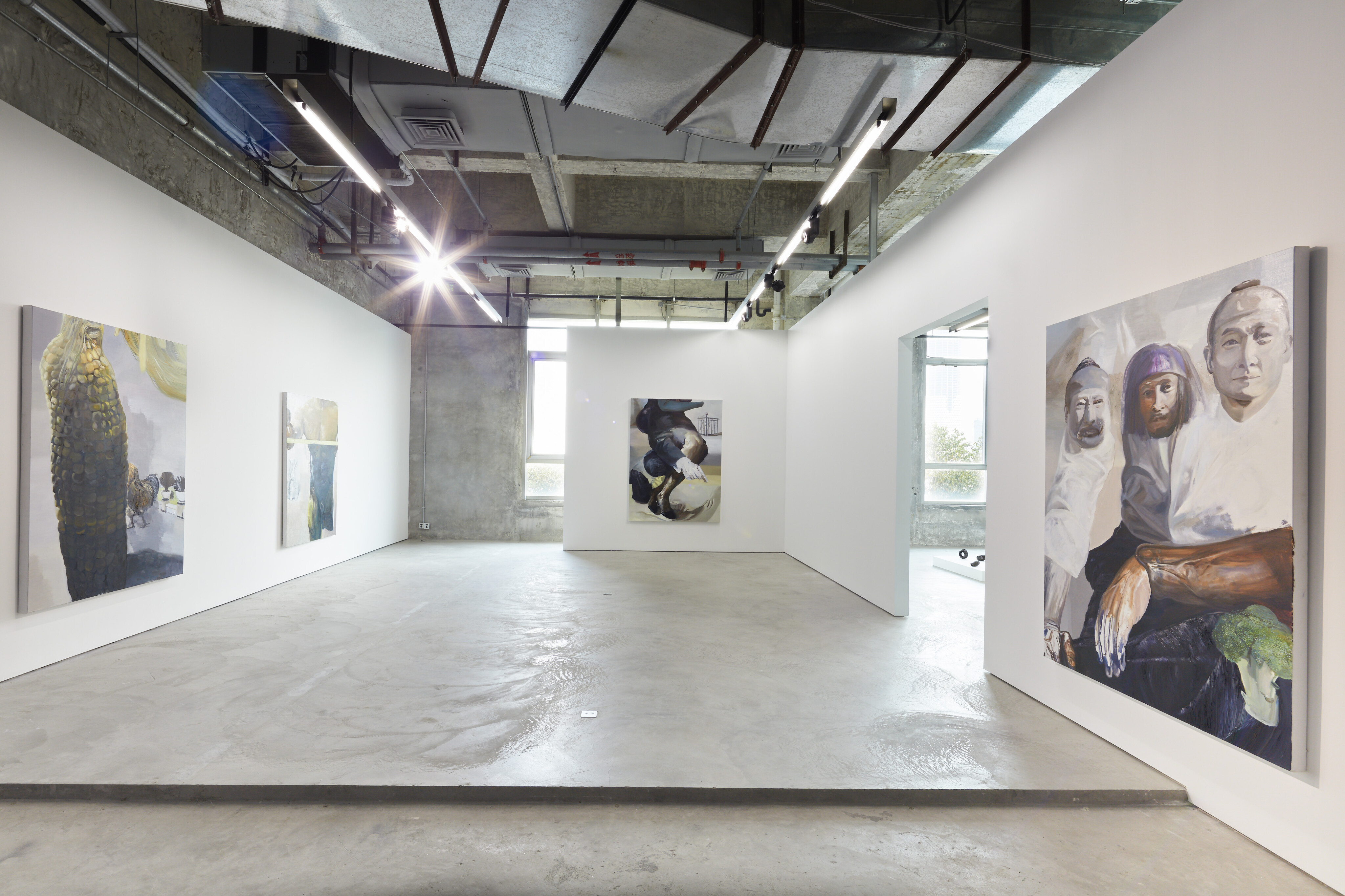Wang Zhibo | He No Longer Looks Human - Kiang Malingue