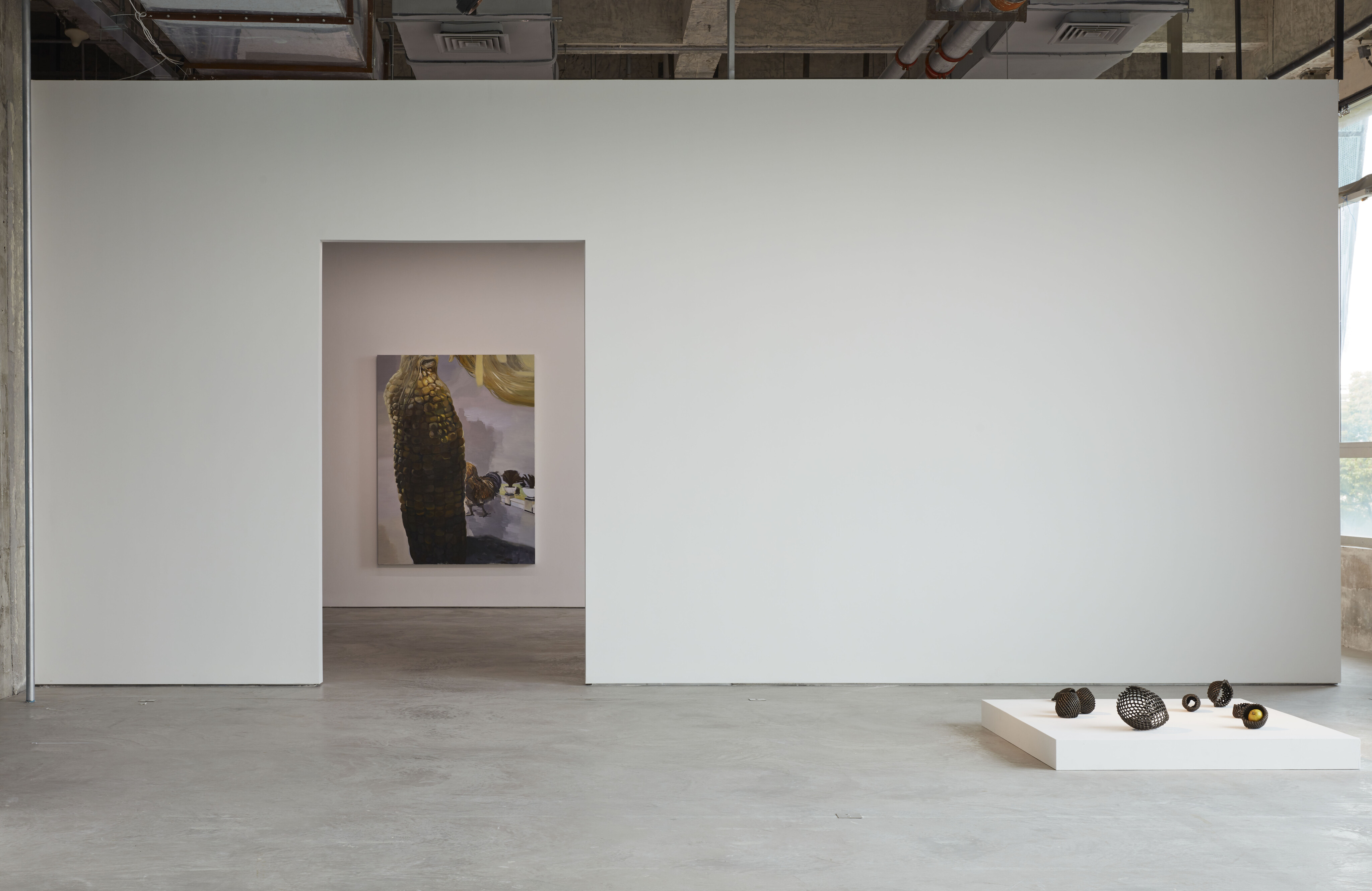 Wang Zhibo | He No Longer Looks Human - Kiang Malingue